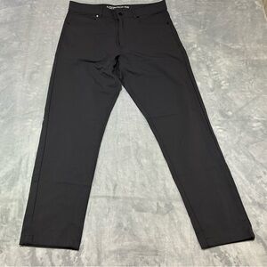 Western Rise Classic Fit Men’s pants size 35x32/34 Black